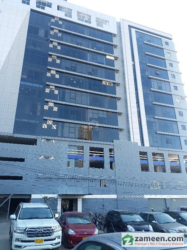 Clifton Diamond Building Office Space For Rent 2800 Sq Feet Feet Furnished Condition Clifton Diamond Building Office Space For Rent 2800 Sq Feet Feet Furnished Condition