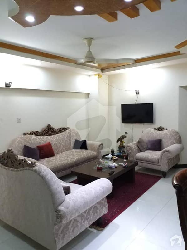 Furnished Beautiful Renovated Two Bed Plus Drawing And Dinning Flat For Sale