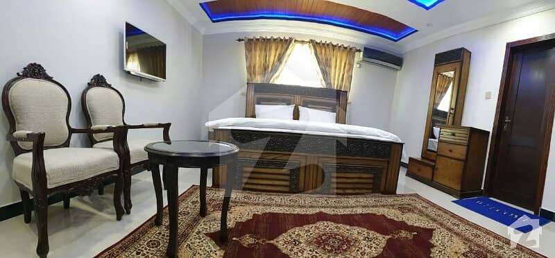 Luxury Fully Furnished 2 Bedrooms With Drawing Dining Apartments Available For Rent