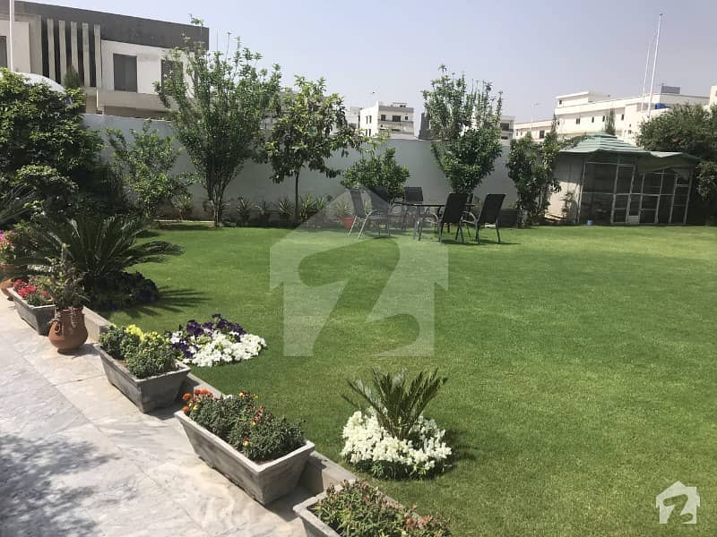 46 Marla Full Furnished House Is Available For Sale In Bahria Town
