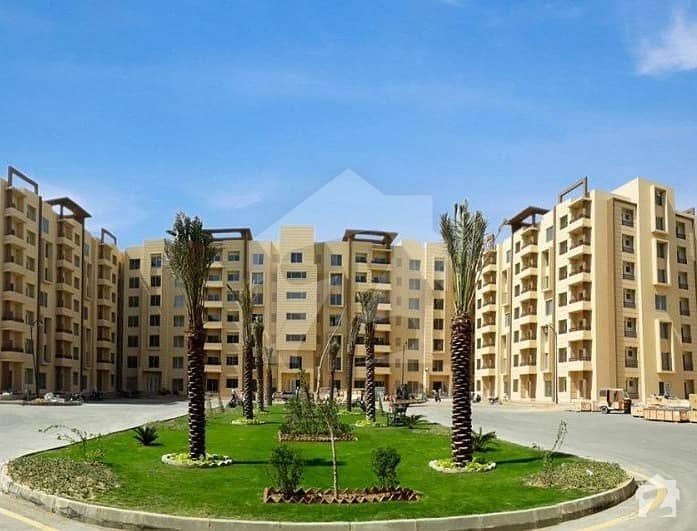 3 Bed Room Flat Corner West Open Available For Sale In Bahria Town Karachi
