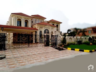 2 Kanal Brand New Spanish Design Bungalow Is Up For Sale 2 Kanal Brand New Spanish Design Bungalow Is Up For Sale