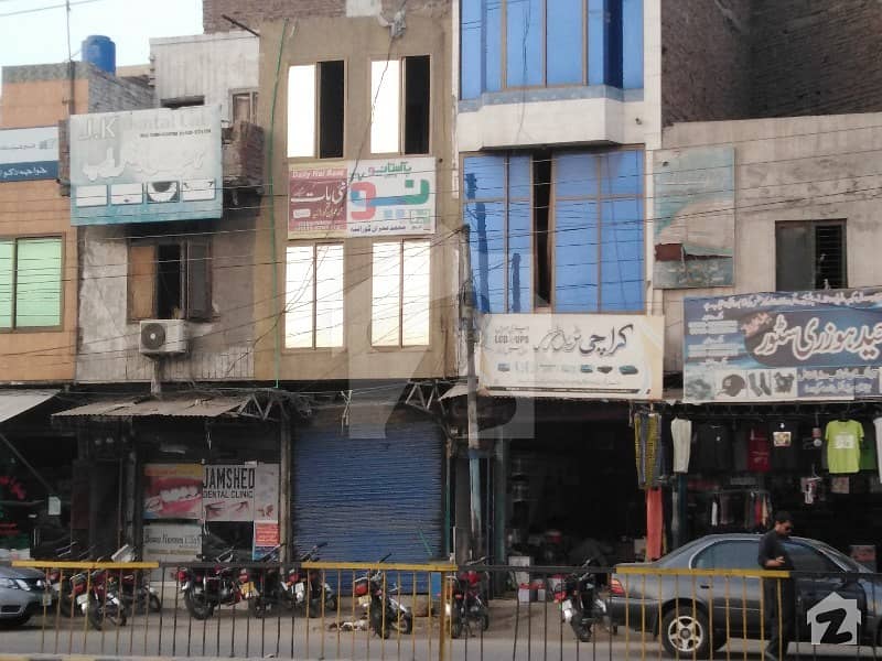 240 Sq Ft Commercial Shop Is Available For Sale On Main Khushab Road