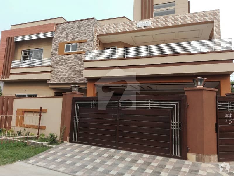 Double Storey Corner Brand New House Is Available For Sale