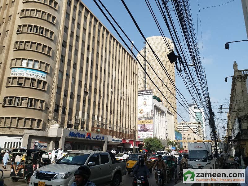 Ground Floor Showroom 1800 Sq-ft Space On Rent In Main Clifton Road Karachi