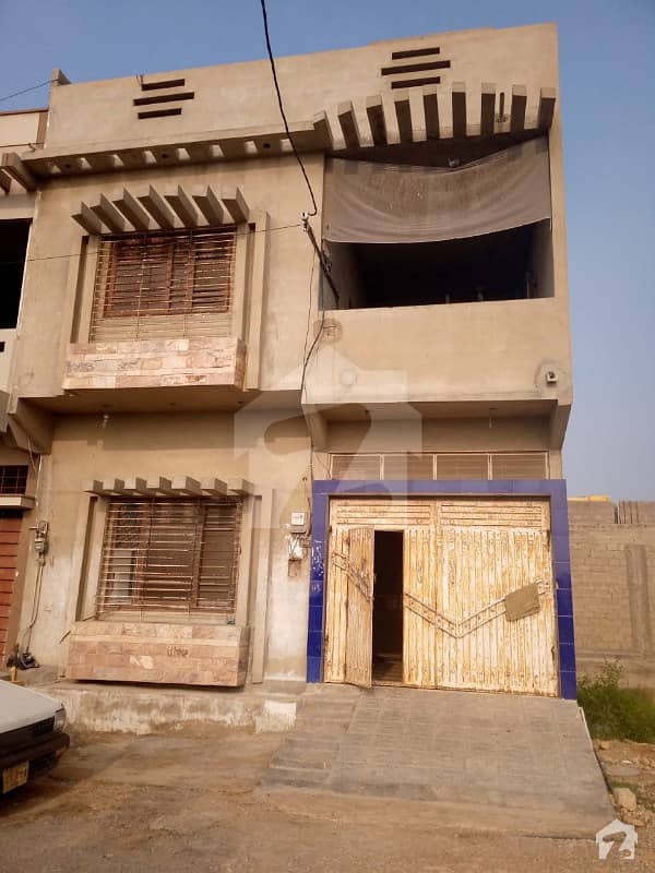 ایم بی سی ایچ ایس ۔ مخدوم بلاول سوسائٹی کورنگی کراچی میں 3 کمروں کا 5 مرلہ مکان 2 کروڑ میں برائے فروخت۔