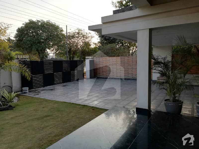 With Basement Royal Class Designed Kanal Bungalow For Sale Phase 6 Dha Lahore Near Park