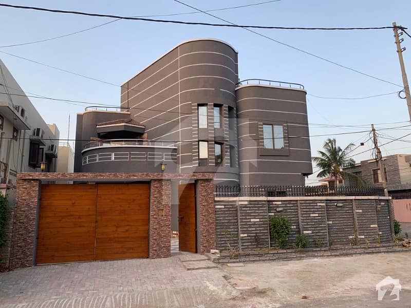 Residential Villa For Sale In Phase4 Near Irish Consulate Corner Dha Karachi