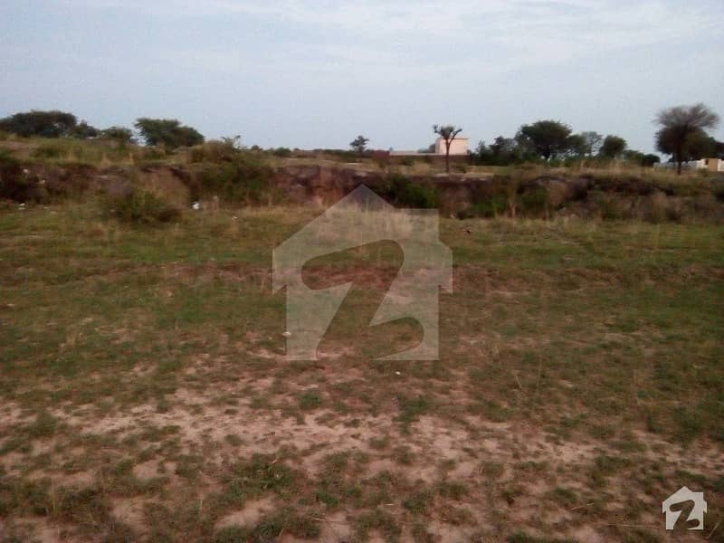 21 Marla Heighted Location Boundary wall Land Available at Burban Road Muree