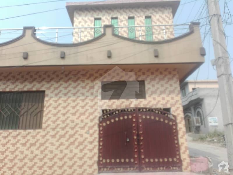 Corner Single Storey House Available For Sale In Abbasi Town