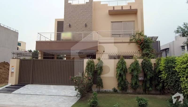 10 Marla Double Storey House In DHA Phase 8 Block C Extension