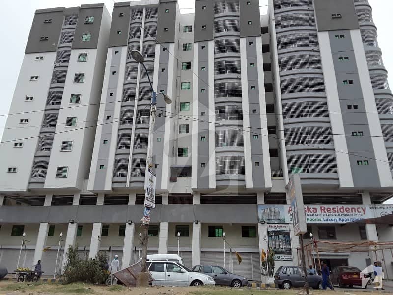 سکیم 33 کراچی میں 2 کمروں کا 4 مرلہ فلیٹ 63 لاکھ میں برائے فروخت۔