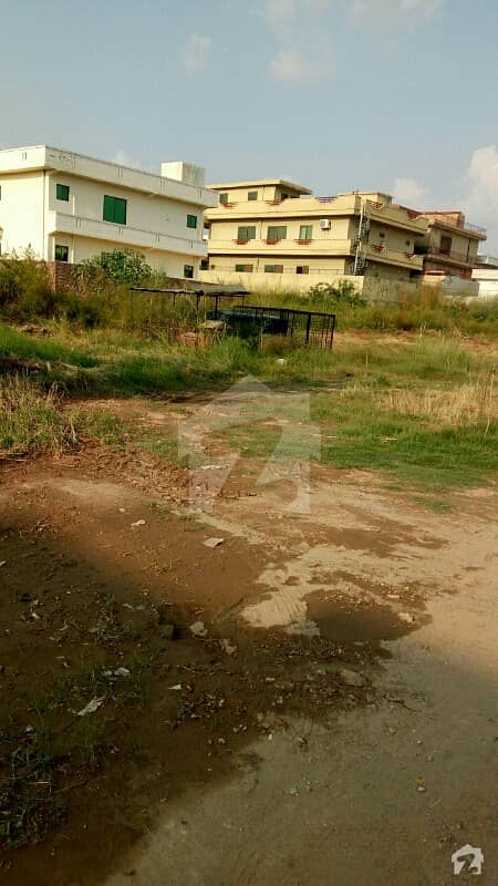 One Kanal Plot Sector D , Very Near To Pwd Main Road