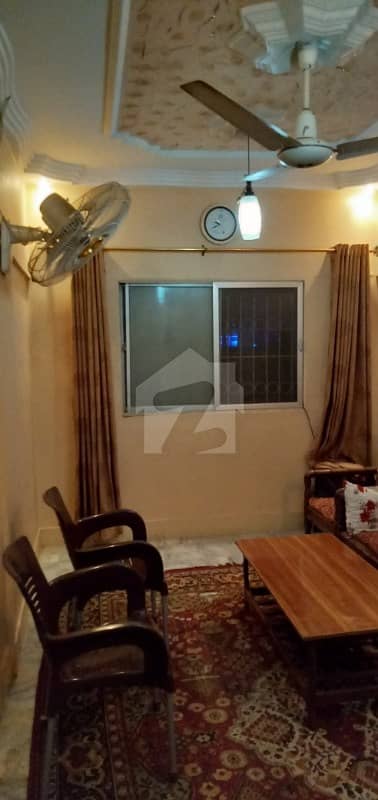 Flat For Sale Hussainabad Block 3