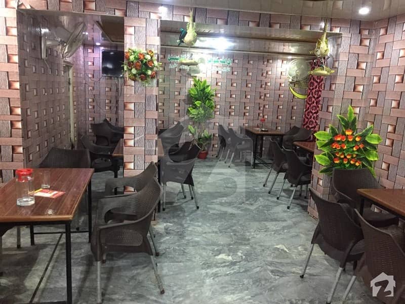 Commerical Shop Furnished Is Availabe For Rent In  Fasial Town