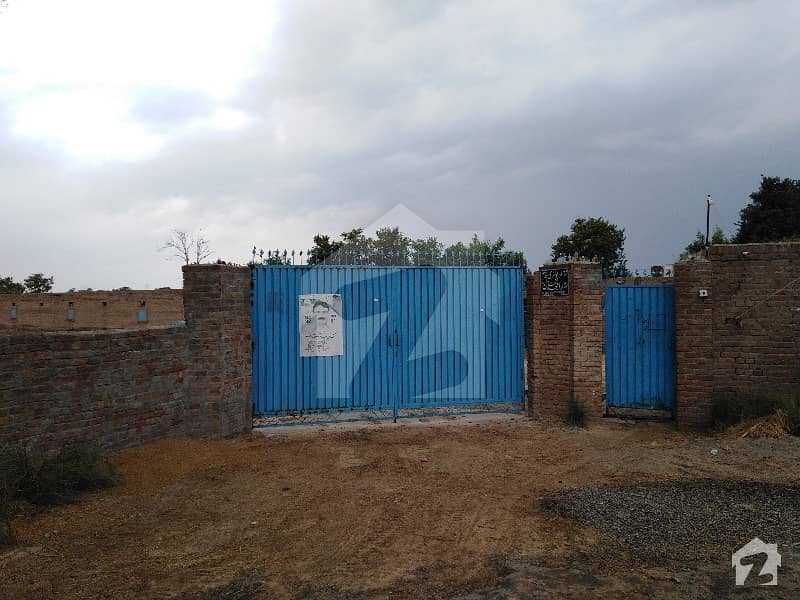 3 Acre Control Shed Is Available For Sale In Chak Muzafarabad Shahpur Sadar