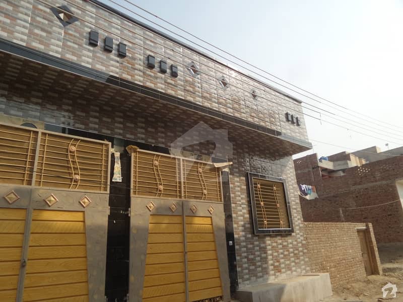 Single Storey Beautiful House For Sale At Al Qadoos Town Okara