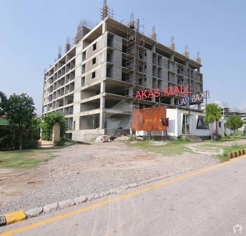 Flat Available On Installment Plan In Akas Mall & Residencia Bahria Enclave Islamabad