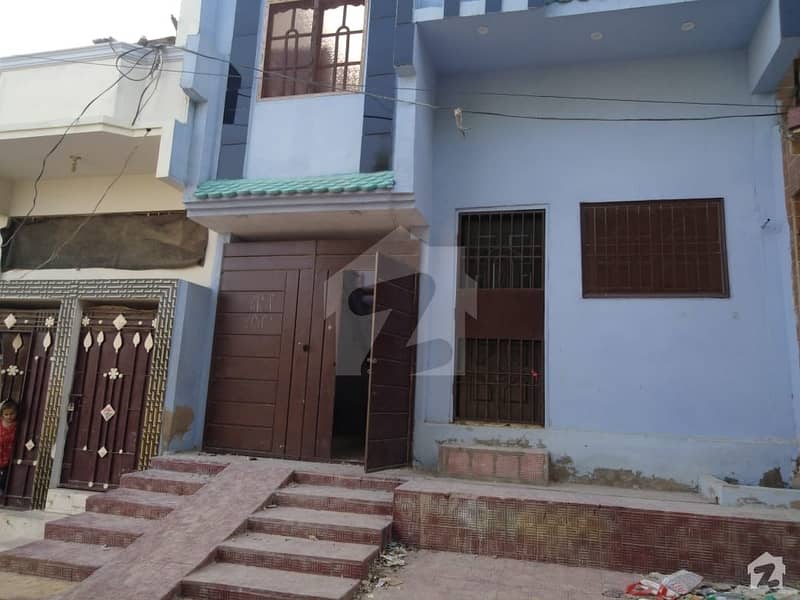 Single Storey 80 Sq. Yard House Available For Sale In New Labour Colony