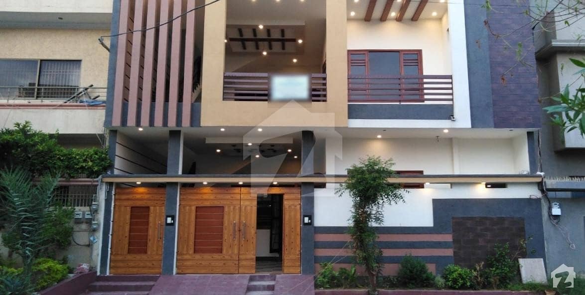 گلشنِ معمار - سیکٹر ٹی گلشنِ معمار گداپ ٹاؤن کراچی میں 6 کمروں کا 10 مرلہ مکان 2.4 کروڑ میں برائے فروخت۔