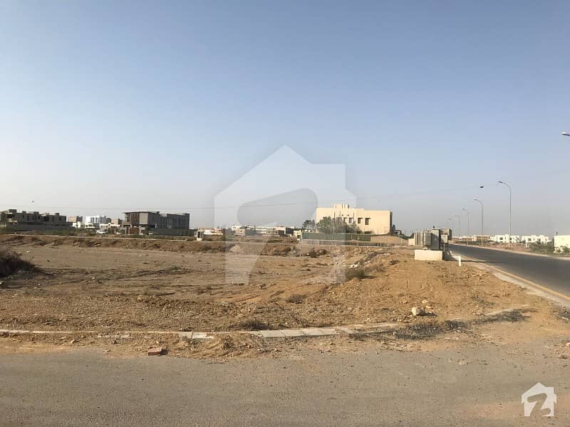 Sahil Street 10 Big Number 500 Sq  Yd Plot For Sale  Construction Allow