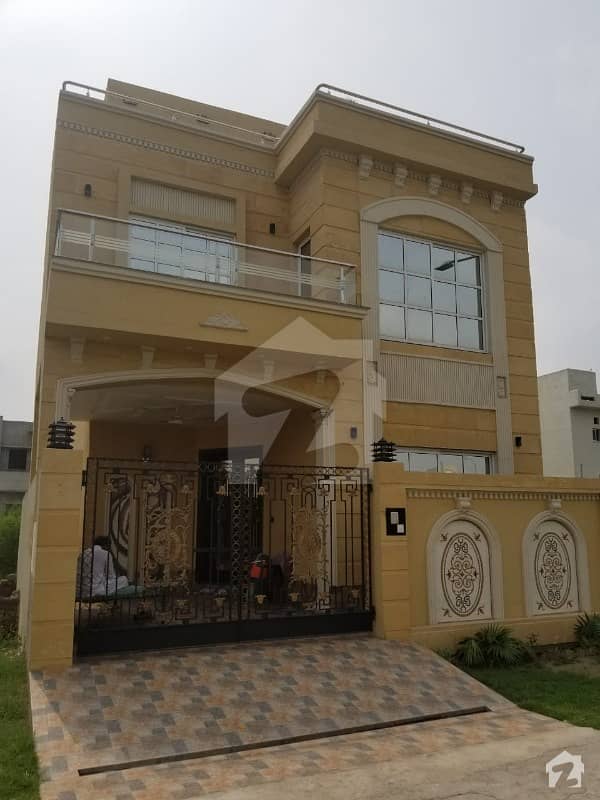 5 Marla Magnificent Brand New Bungalow DHA 9 Town Lahore