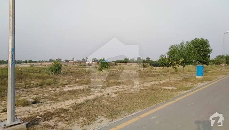 Open From 5 Marla Residential Plot For Sale In OLC A Block Bahria Orchard