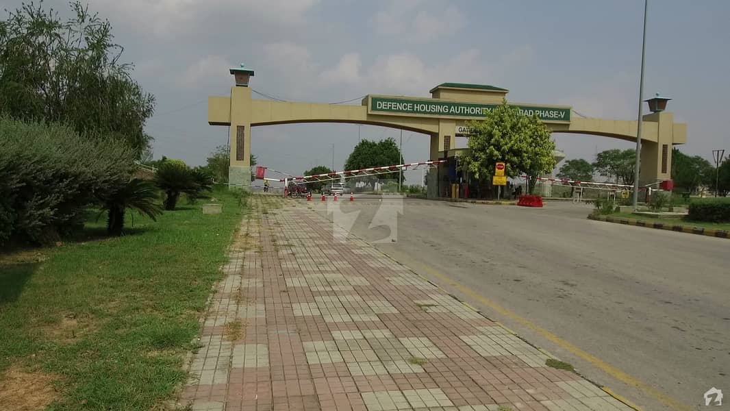 Residential Plot For Sale In DHA Phase 5 Residential Plot For Sale In DHA Phase 5