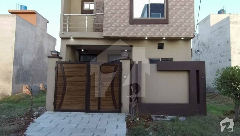 3 Marla Brand New House For Sale In Hussain Block Of Bismillah Housing Scheme Lahore