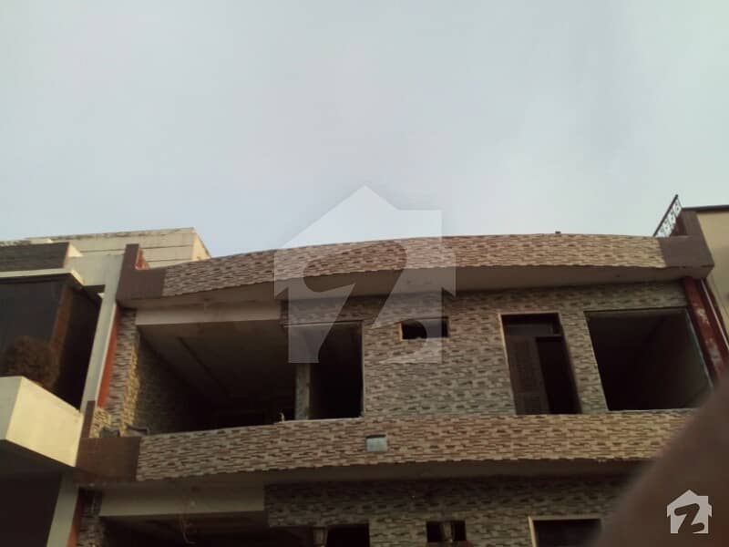 I-8/4 Size 40x80 Double Storey House Live Able House Front Open Park Near To I-8 Markaz Commercial