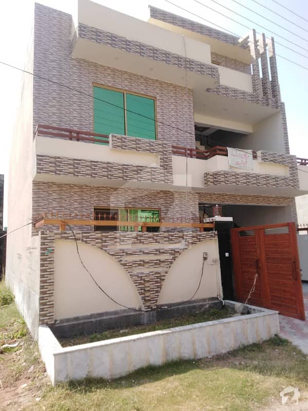 A New Beautiful 6 Marla Duble Storey House For Sale In Airport Housing Society Rawalpindi