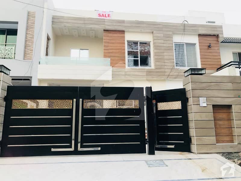 10 Marla Brand New House No 11 For Sale In Khuda Bux Colony
