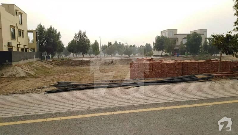 10 Marla Plot For Sale In Johar Block Of Bahria Town Lahore