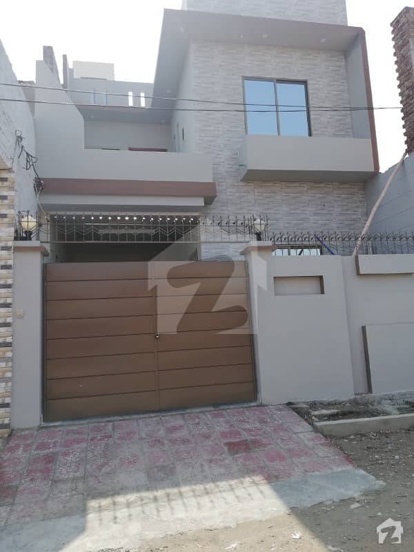 5 Marla brand new double story house for sale