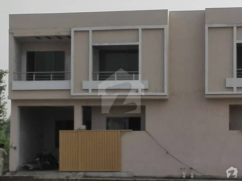 Double Storey House Is Available For Sale In Ideal Location