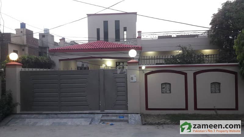 2 Kanal House For Rent Office Use In Shadman Lahore