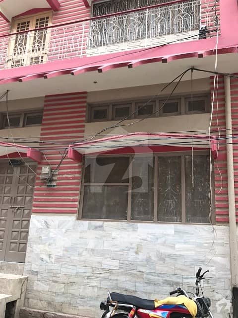 اصغر مال روڈ راولپنڈی میں 7 کمروں کا 5 مرلہ مکان 1.6 کروڑ میں برائے فروخت۔