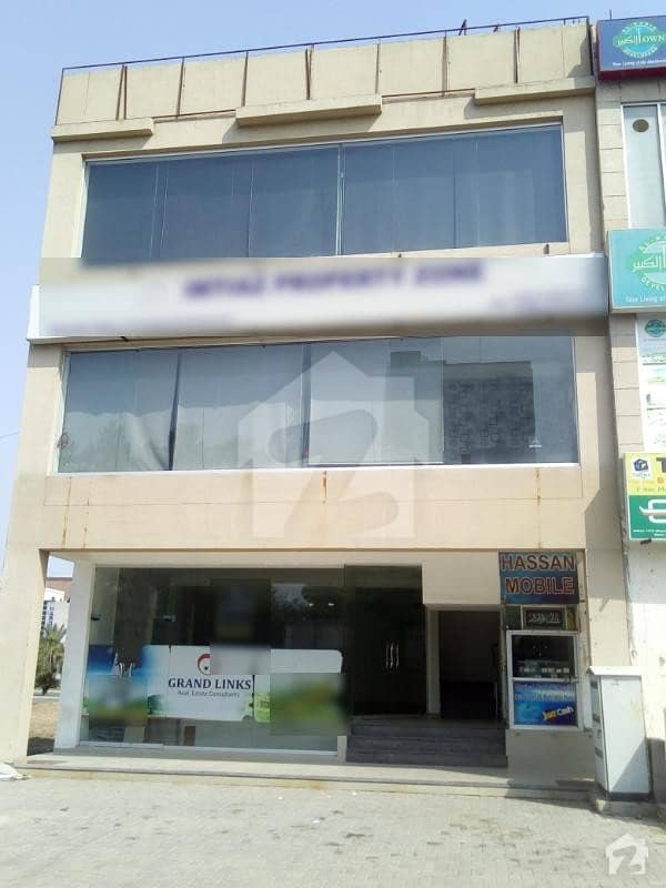 5 Marla ground floor office space on prime location for rent