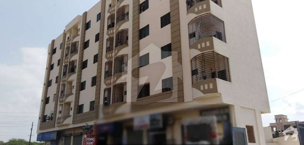 سکیم 33 کراچی میں 2 کمروں کا 3 مرلہ فلیٹ 55 لاکھ میں برائے فروخت۔