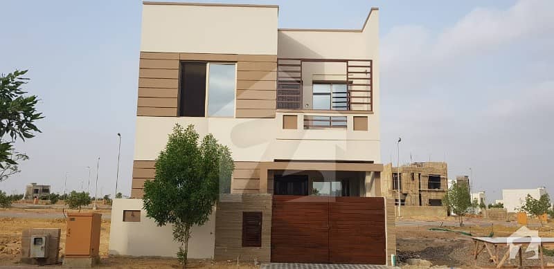 Dream Home Villa 125 Sq Yds Ali Block Available On Easy Installments