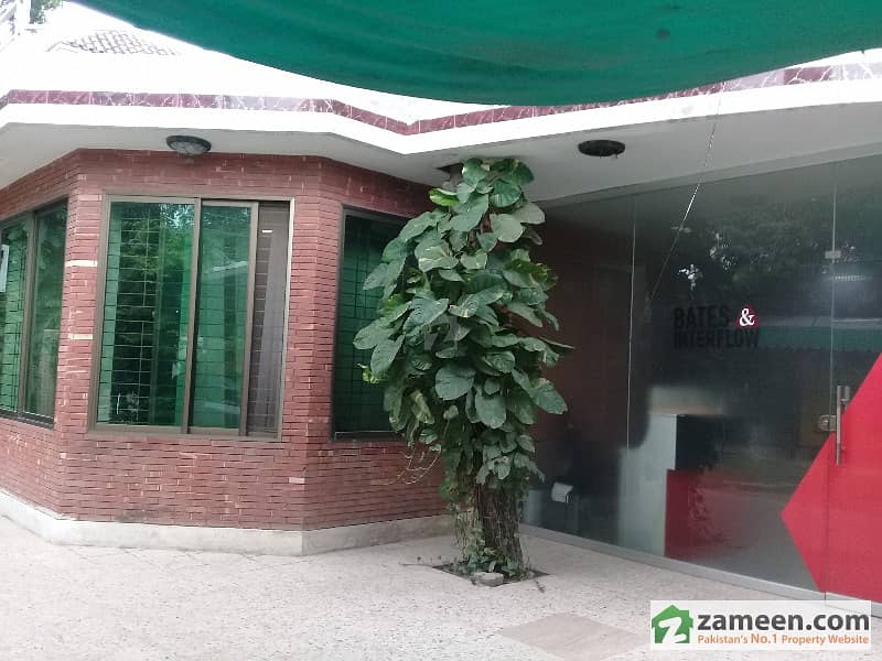 Bungalow For Rent On Zafar Ali Road Gulberg Near Mall Road Lahore