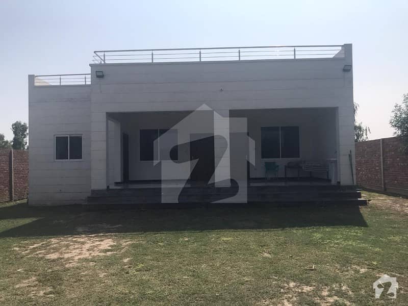 2 Kanal Farm House Furnished At Bedian Road