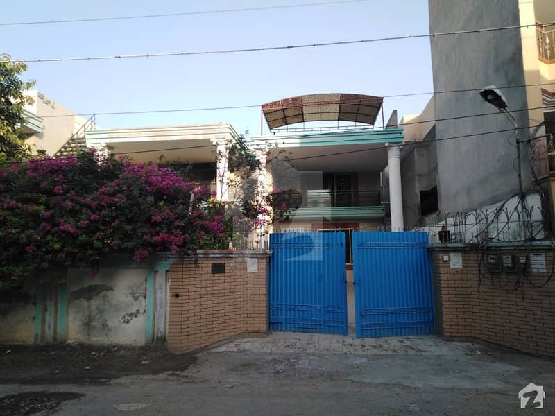 1 Kanal House Is Available For Rent Muradabad Colony