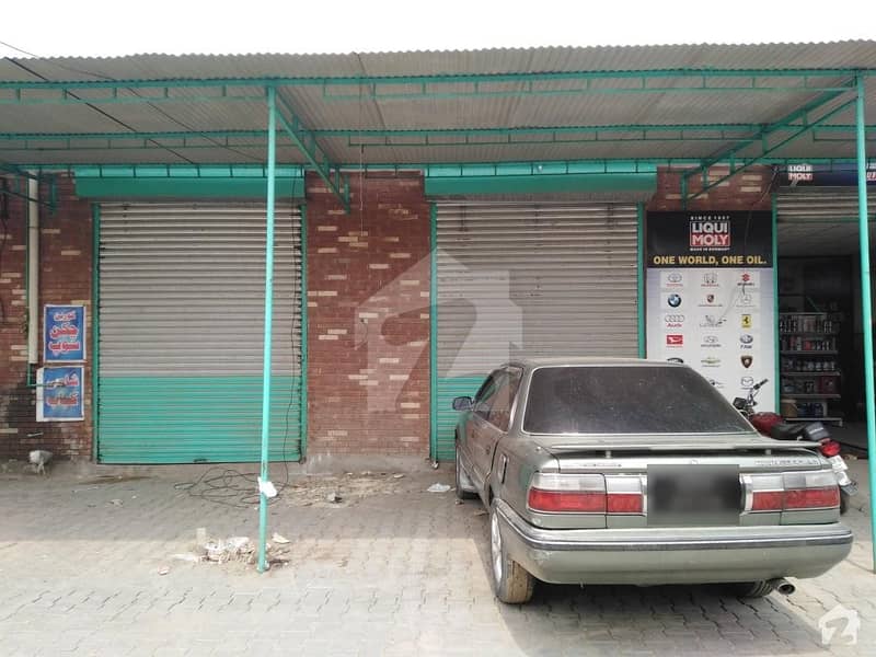 240 Square Feet Commercial Shop For Sale