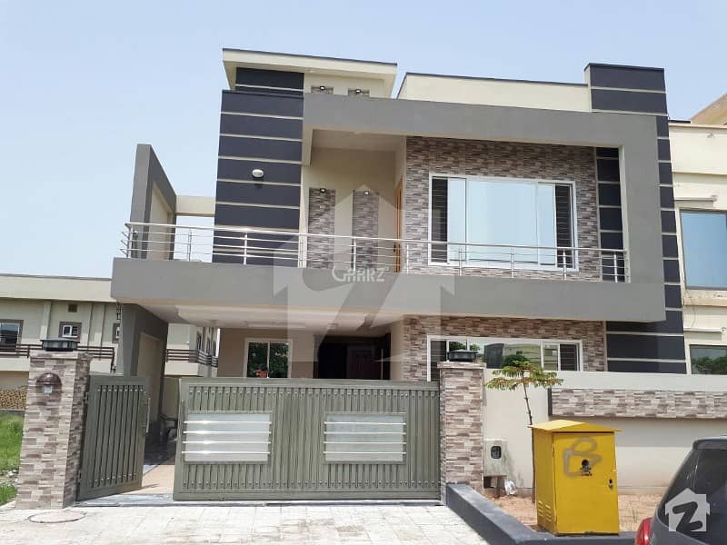 8 Marla Newly Construct 5 bedroom House for sale Sector G Bahria