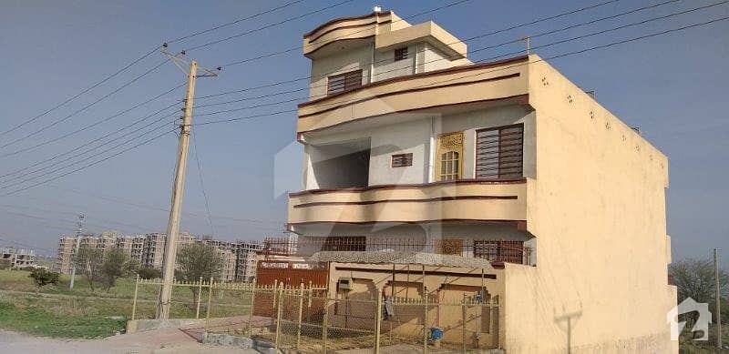 5 Marla Double Storey House For Sale With Basement Plus Ground Floor