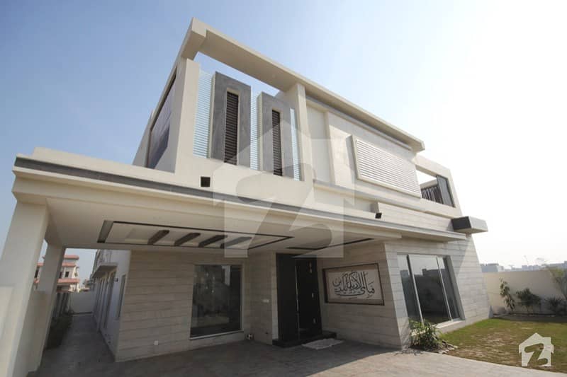 Spectacular Brand New House Is For Sale In Phase 6 DHA Lahore