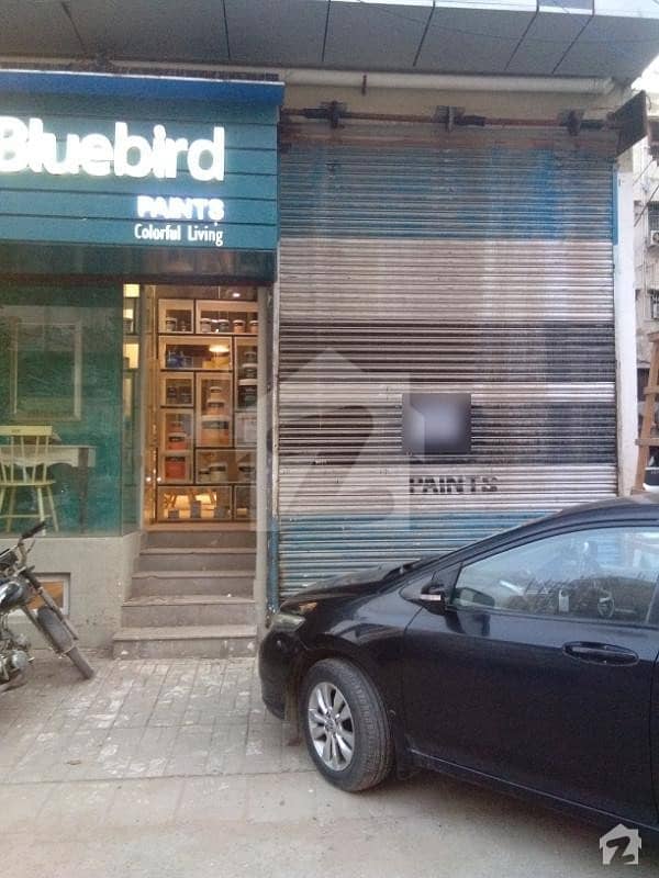 Dha Defence Karachi Phase Vi Bukhari Commercial Shop Available For Rent