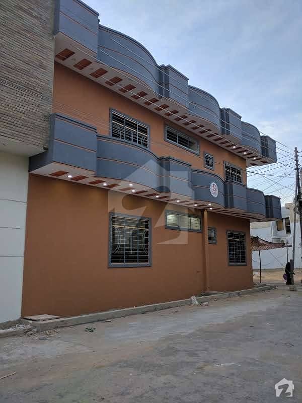 گلشنِ معمار - سیکٹر آر گلشنِ معمار گداپ ٹاؤن کراچی میں 4 کمروں کا 6 مرلہ مکان 1.55 کروڑ میں برائے فروخت۔