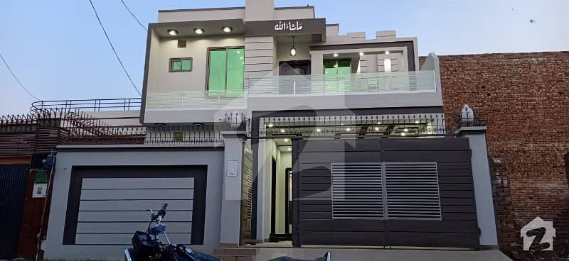 9 Marla brand new double story house for sale